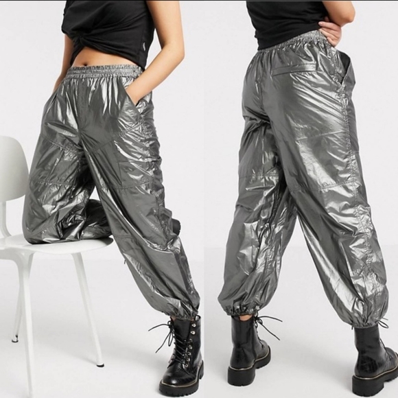 Mirror Ball Metallic Sweatpants | Poshmark